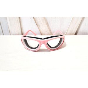 RSVP International Tear Free Onion Goggles, Pink